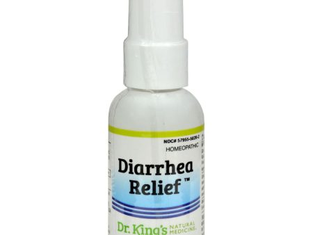 King Bio Homeopathic Diarrhea Relief - 2 Fl Oz on Sale