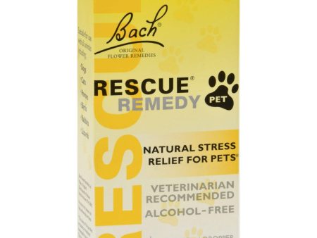 Bach Rescue Remedy Pet - 20 Ml Discount