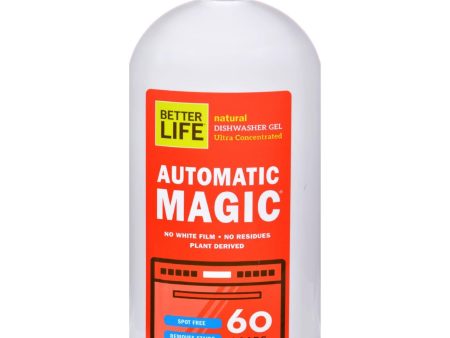 Better Life Automatic Magic Dishwasher Gel - 30 Fl Oz Online