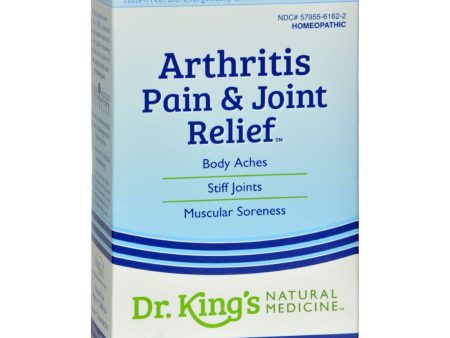 King Bio Homeopathic Arthritis And Joint Relief - 2 Fl Oz For Discount