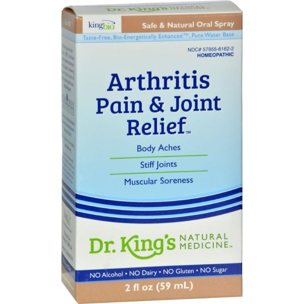 King Bio Homeopathic Arthritis And Joint Relief - 2 Fl Oz For Discount