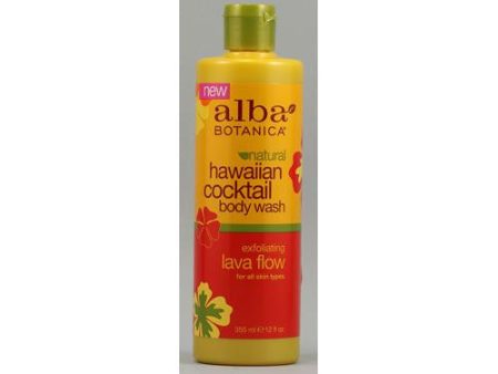 Alba Botanica Natural Hawaiian Cocktail Body Wash Lava Flow - 12 Fl Oz Online