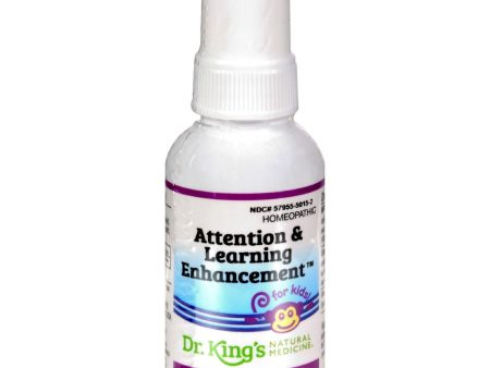 King Bio Homeopathic Attention And Learning Enhancement - 2 Fl Oz Online