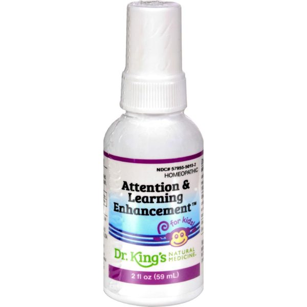 King Bio Homeopathic Attention And Learning Enhancement - 2 Fl Oz Online