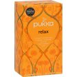 Pukka Herbal Teas Relax - Caffeine Free - 20 Bags For Cheap