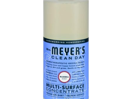 Mrs. Meyer s Multi Surface Concentrate - Blubell - 32 Fl Oz Supply