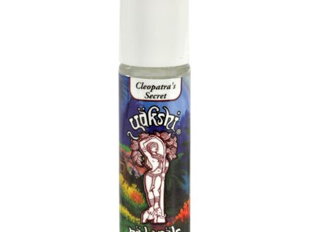 Yakshi Naturals Botanical Fragrances Roll-on - Cleopatra s Secret - .32 Fl Oz Online now