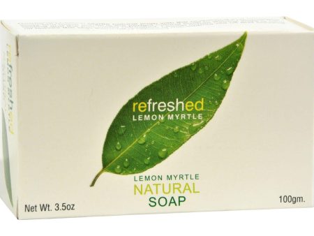 Tea Tree Therapy Lemon Myrtle Natural Soap - 3.5 Oz Online