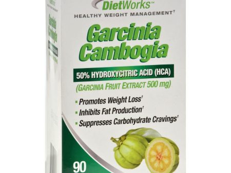 Diet Works Garcinia Cambogia - 90 Ct Online now