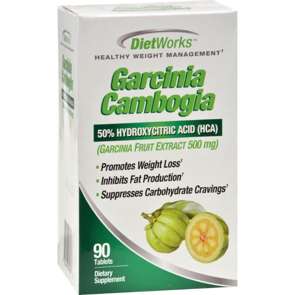 Diet Works Garcinia Cambogia - 90 Ct Online now