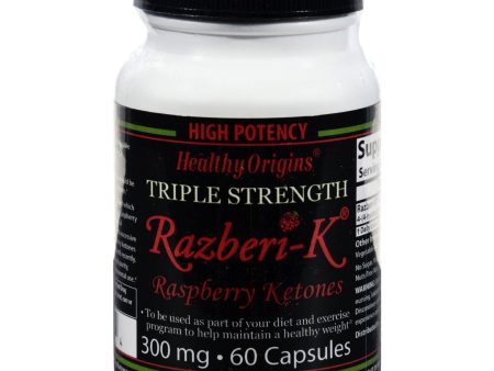 Healthy Origins Raspberry Ketones - 300 Mg - 60 Ct Fashion