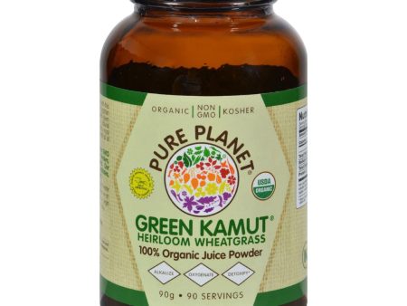 Pure Planet Green Kamut - 3.14 Oz Supply