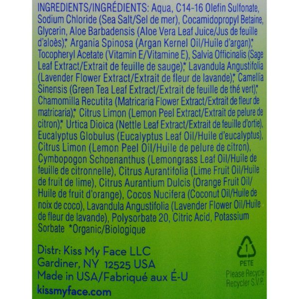 Kiss My Face Whenever Shampoo Green Tea And Lime - 32 Fl Oz Cheap