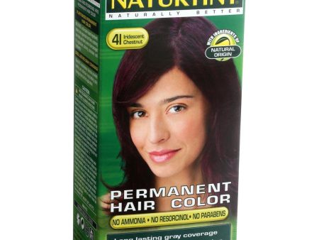 Naturtint Hair Color - Permanent - 4i - Iridescent Chestnut - 5.28 Oz Online now