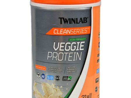 Twinlab Veggie Protein - Clean Series Very Vanilla - 1.75 Lb Discount