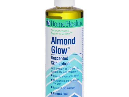 Home Health Almond Glow Skin Lotion Unscented - 8 Fl Oz Online Sale