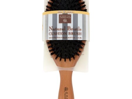 Earth Therapeutics Natural Bristle Cushion Brush - 1 Brush Sale