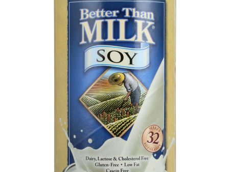 Better Than Milk Soy Powder - Vegan - Original - 25.9 Oz - Case Of 6 Sale