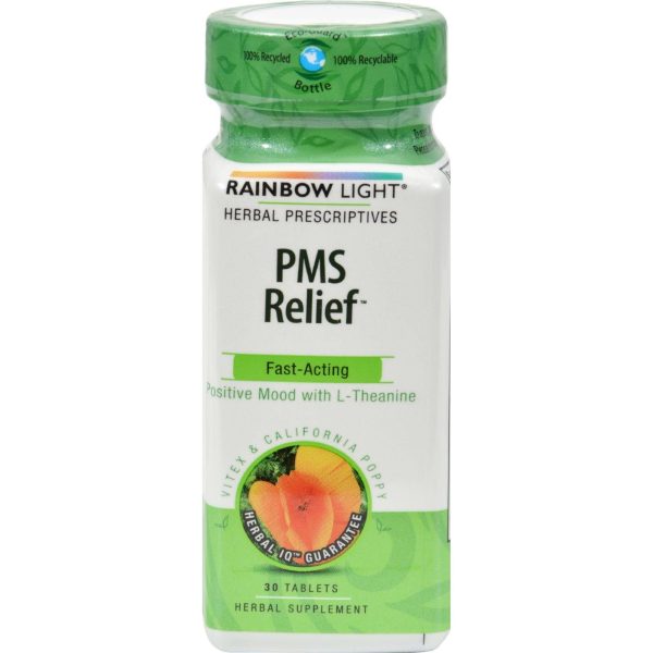 Rainbow Light Pms Relief - 30 Tablets For Cheap