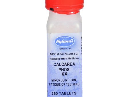 Hyland s Calcarea Phos 6x - 250 Tablets Online now