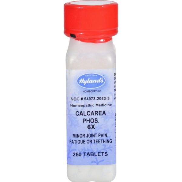 Hyland s Calcarea Phos 6x - 250 Tablets Online now