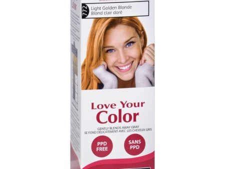 Love Your Color Hair Color - Cosamo - Non Permanent - Lt Gold Blonde - 1 Ct Sale