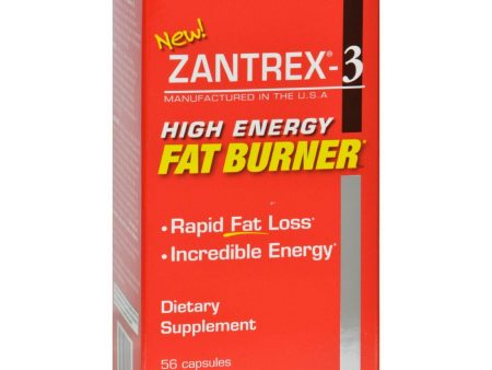 Zantrex-3 Red - 56 Capsules Cheap