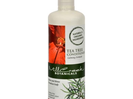 Mill Creek Botanicals Tea Tree Conditioner - 16 Fl Oz on Sale