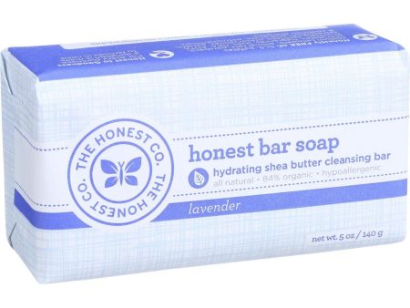 The Honest Company Honest Bar Soap - Lavender - 5 Oz Sale