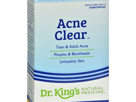 King Bio Homeopathic Acne Clear - 2 Fl Oz Discount