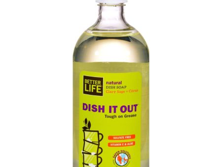 Better Life Dishwashing Soap - Lemon Mint - 22 Fl Oz Online