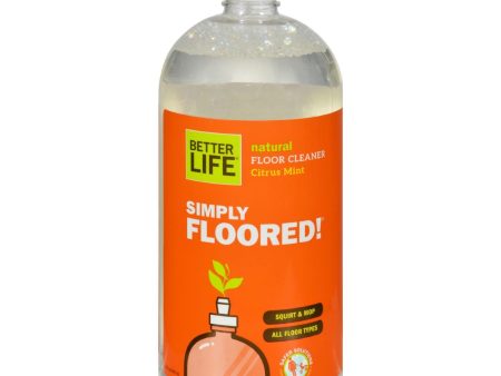 Better Life Simply Floored Floor Cleaner - 32 Fl Oz For Discount