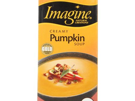 Imagine Foods Soup - Organic - Creamy Pumpkin - 32 Oz - Case Of 12 Sale