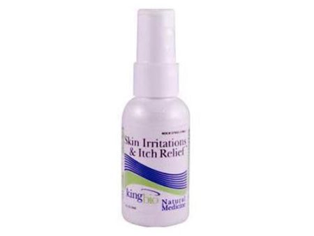 King Bio Homeopathic Skin Irritations And Itch Relief - 2 Fl Oz Cheap