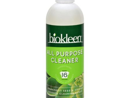 Biokleen Super Concentrated All Purpose Cleaner - 16 Fl Oz Sale