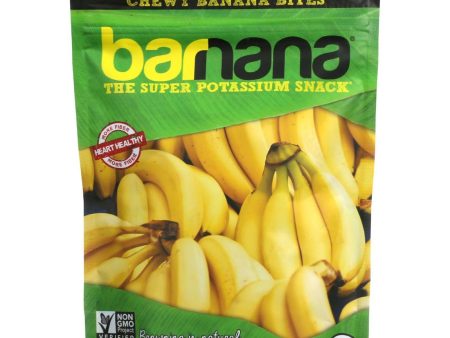 Barnana Banana Bites - Organic - Original - 3.5 Oz - Case Of 12 on Sale