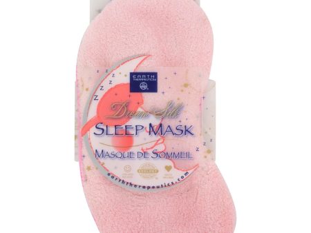 Earth Therapeutics Sleep Mask Pink - 1 Mask Supply