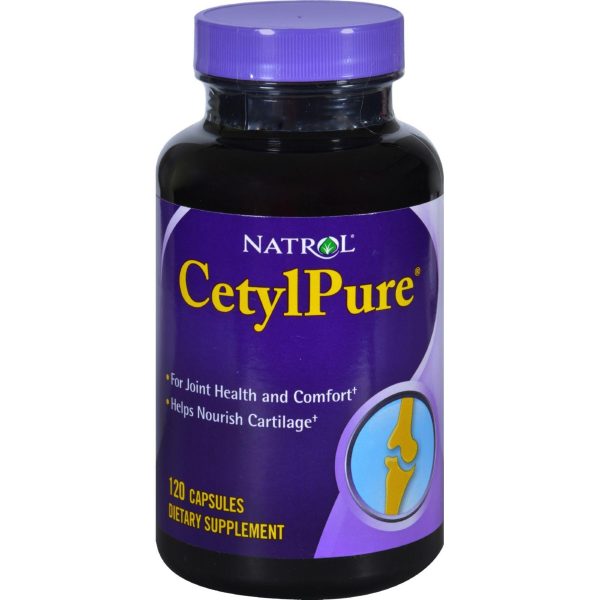 Natrol Cetylpure - 120 Capsules For Discount