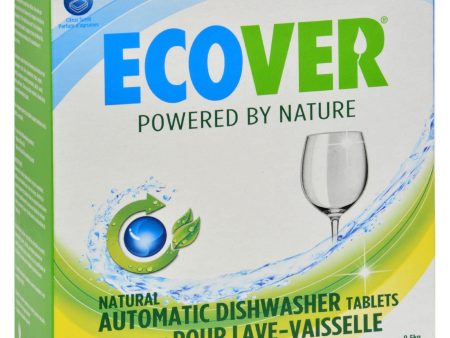 Ecover Automatic Dishwasher Tabs - Case Of 12 - 17.6 Oz Sale