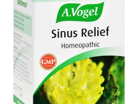 A Vogel Sinus Relief - 120 Tablets For Cheap