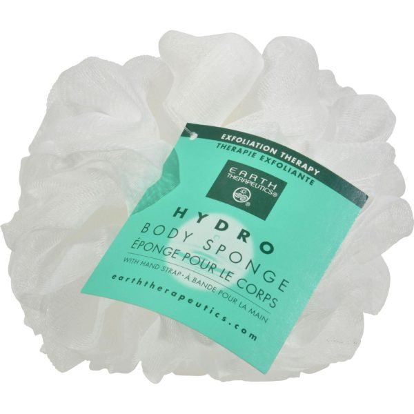 Earth Therapeutics Hydro Body Sponge With Strap Sale