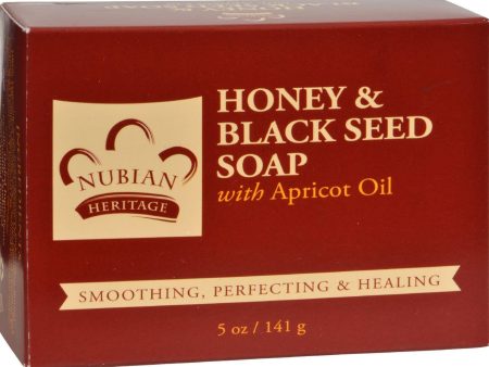 Nubian Heritage Bar Soap Black Seed - 5 Oz Online Hot Sale