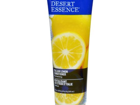 Desert Essence Conditioner - Italian Lemon - 8 Oz For Cheap