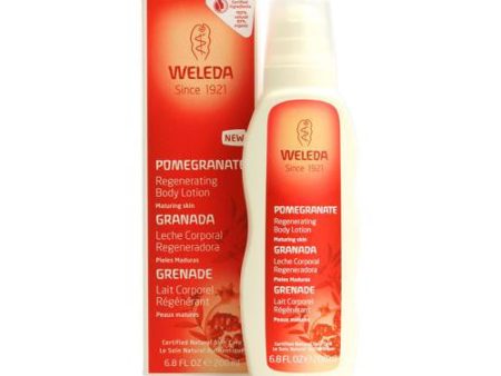 Weleda Regenerating Body Lotion Pomegranate - 6.8 Oz Fashion