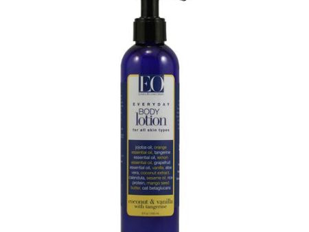 Eo Products Everyday Body Lotion Coconut And Vanilla With Tangerine - 8 Fl Oz Online Hot Sale