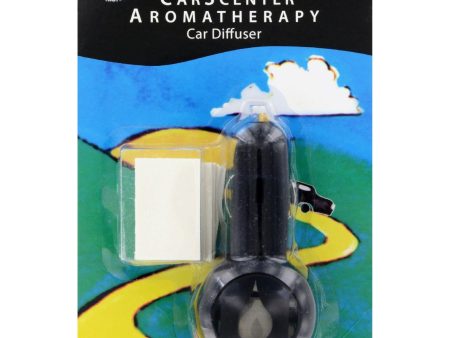 Earth Solutions Carscenter Aromatherapy Car Diffuser - 1 Unit For Sale