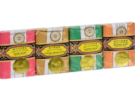 Bee And Flower Bar Soap Gift Set - 4 Bars Online Hot Sale