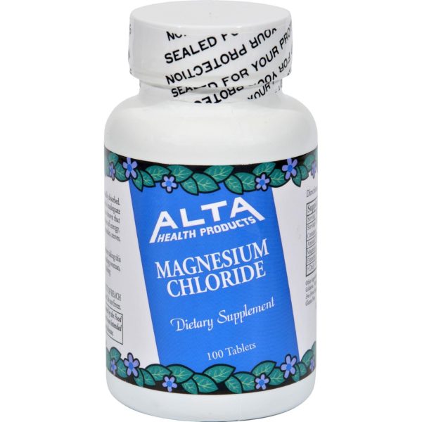 Alta Health Products Magnesium Chloride - 100 Tablets Online Hot Sale