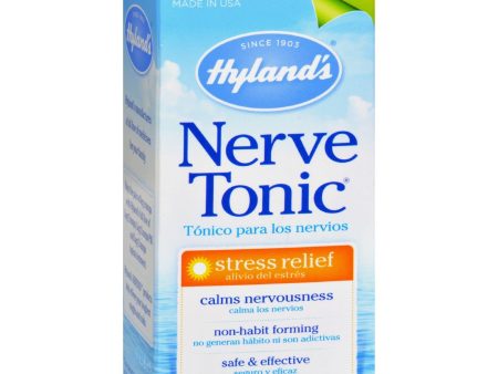 Hylands Homeopathic Nerve Tonic Tablets - 500 Tablets Supply