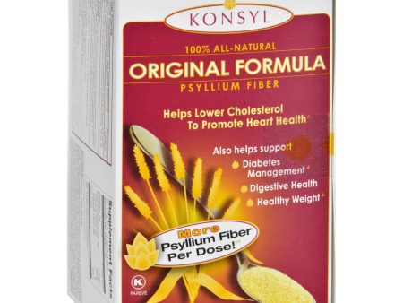 Konsyl Pharmaceuticals Psyllium Fiber - Orange Flavor - Packets - 30 Count Online now